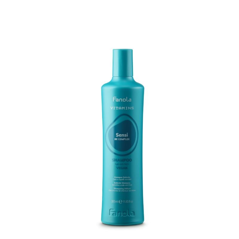 Fanola Vitamins Sensi Shampoo - šampon pro citlivou pokožku vlasů Sensi šampon, 350 ml