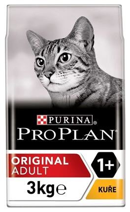 Purina Pro Plan Cat Adult kuře 3kg