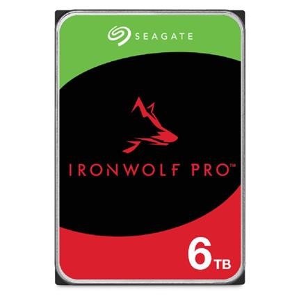 HDD 6TB Seagate IronWolf Pro 256GB SATAIII 7200rpm