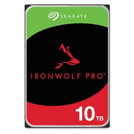 HDD 10TB Seagate IronWolf Pro 256GB SATAIII 7200rp