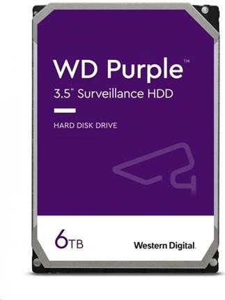 HDD 6TB WD64PURZ Purple 256MB SATAIII