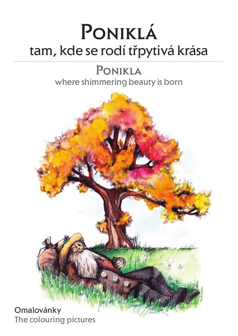 Poniklá | tam, kde se rodí třpytivá krása, Blanka Kučerová