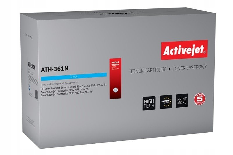 Toner ActiveJet až Hp modrá (azurová)