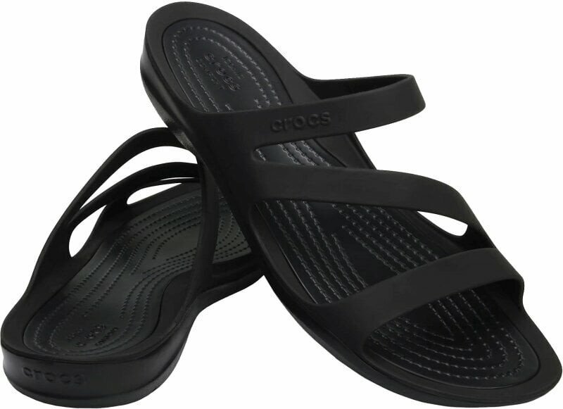 Crocs Women's Crocs Swiftwater Sandal Black/Black 38-39