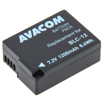 AVACOM Panasonic DMW-BLC12 Li-Ion 7.4V 1200mAh 8.6Wh