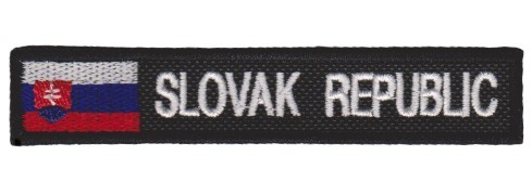 Nášivka Slovenská republika barevná C-14