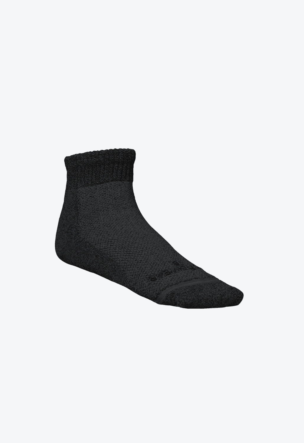 Incrediwear Circulation Socks - Quarter Barva: černá, Velikost: S