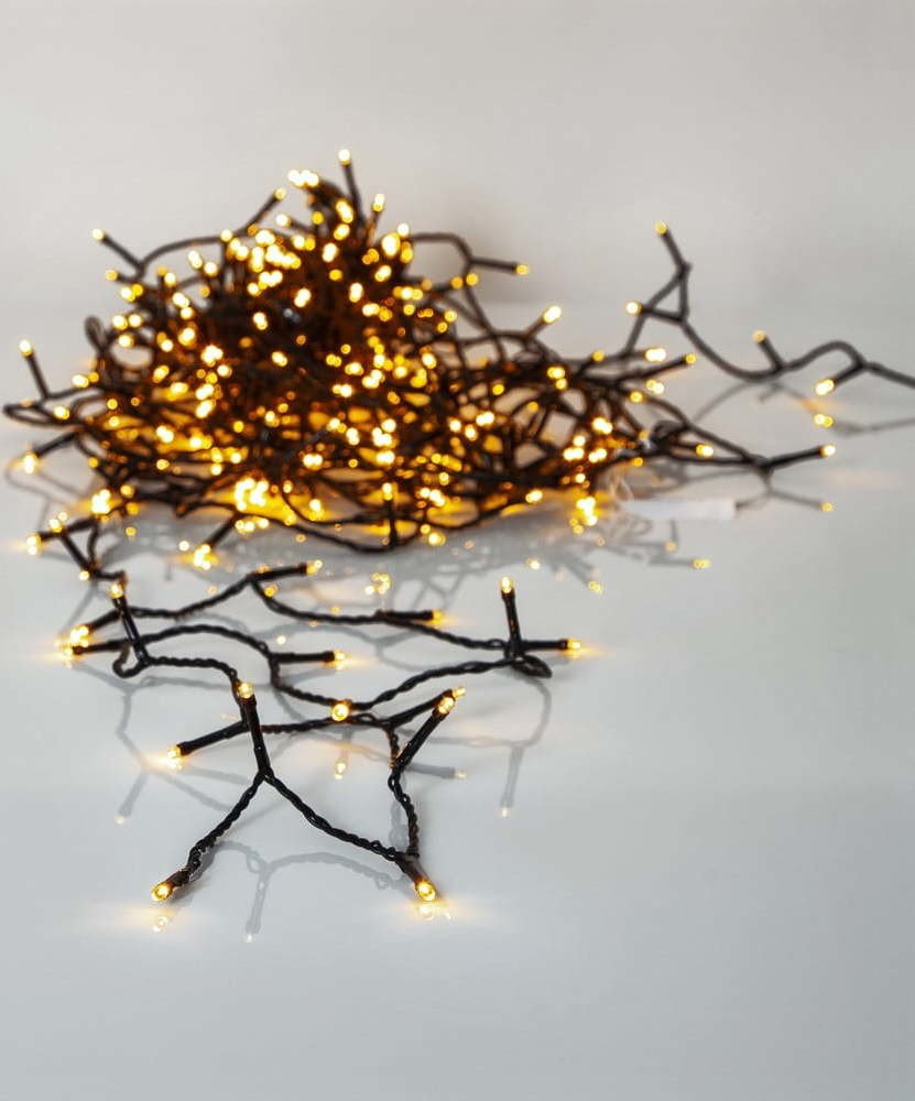 Světelný LED řetěz Star Trading, délka 25,2 m