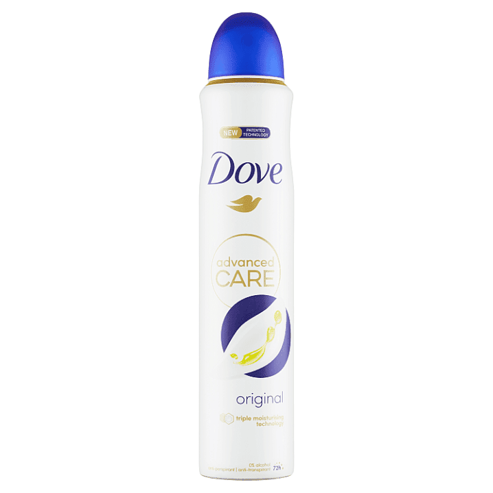 Dove Advanced Care Original antiperspirant ve spreji 200ml