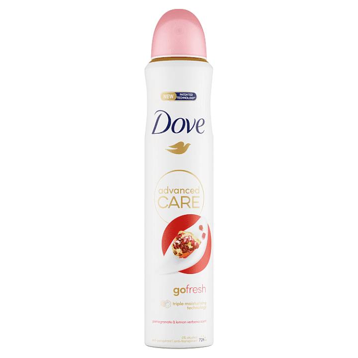 Dove Advanced Care Go Fresh Gran. jablko antiperspirant sprej 200ml