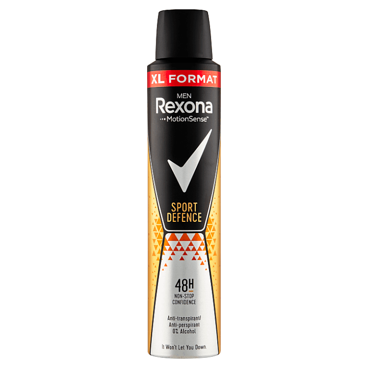 Rexona Men Sport Defence antiperspirant sprej pro muže semi-copressed 200ml