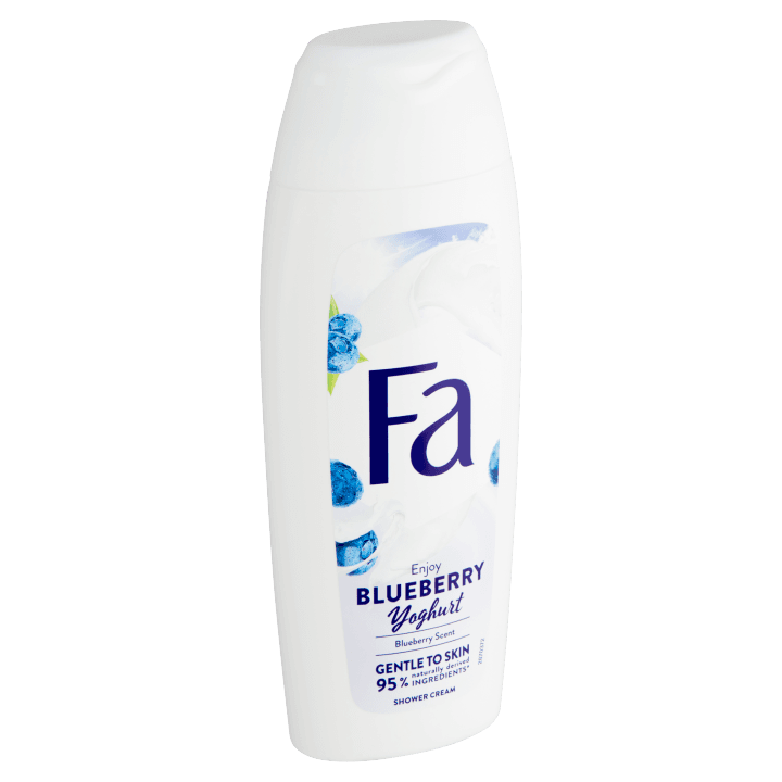 Fa Blueberry Yoghurt sprchový krém s vůní borůvek 400ml