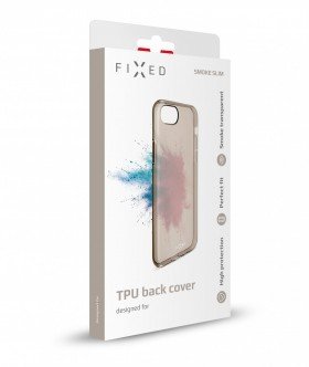 FIXED Slim silikonové pouzdro pro Nokia 5.3, kouřové