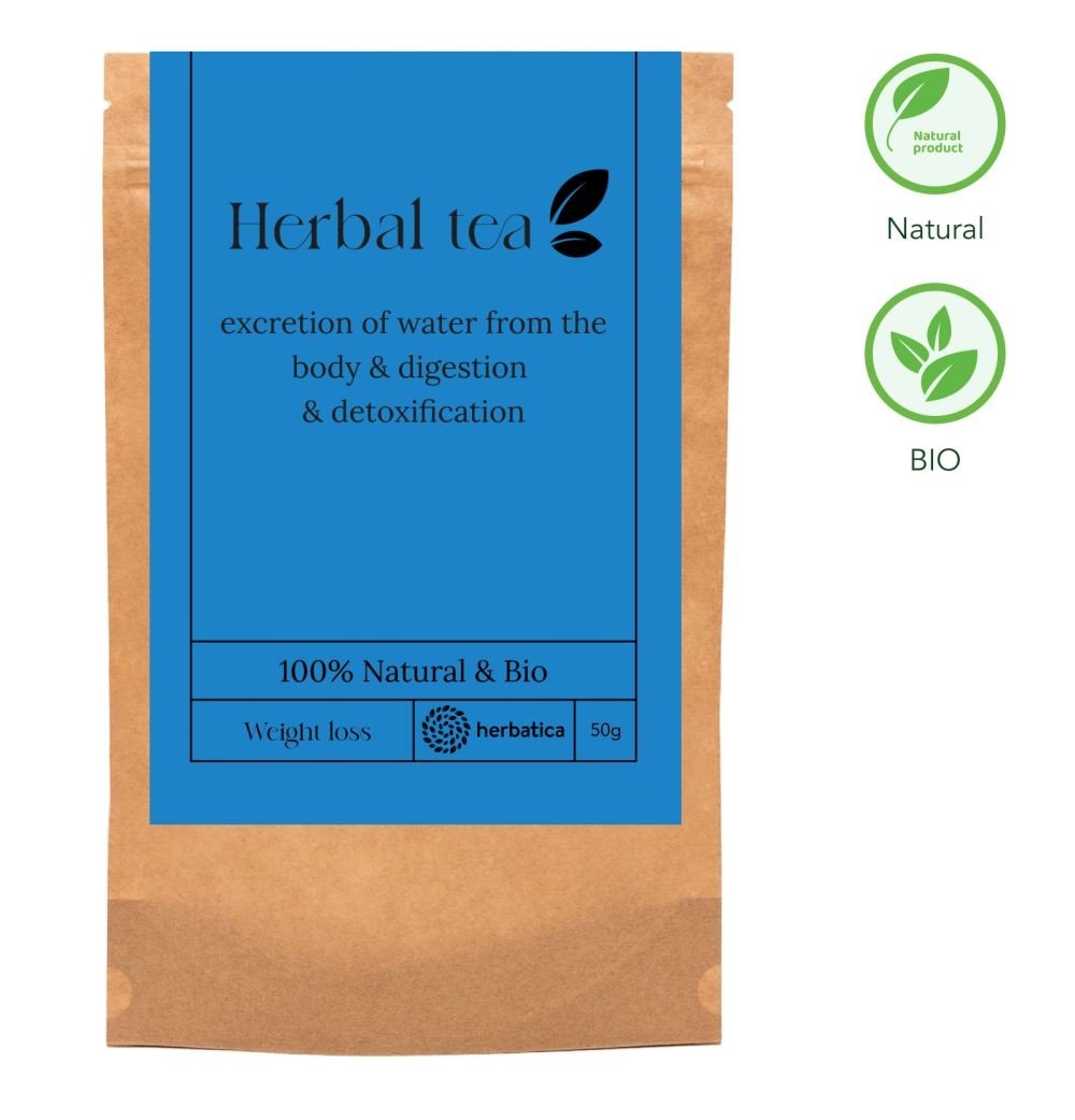 Bylinný čaj - Hubnutí - 50g - Herbatica