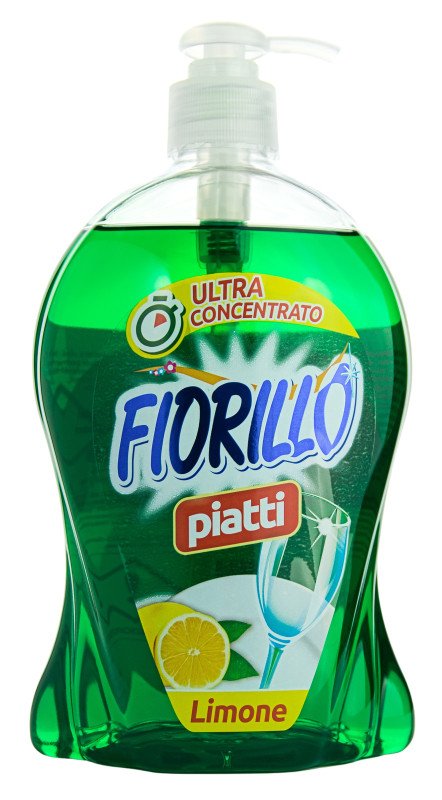 FIORILLO PIATTI LIMONE ULTRA CONCENTRATO 750 ml prostředek na nádobí - FIORILLO