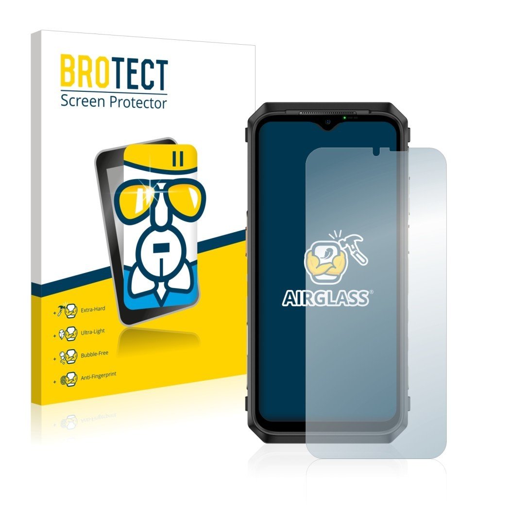 Ochranná fólie AirGlass Premium Glass Screen Protector Ulefone Power Armor 18T