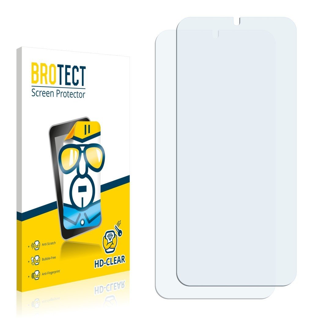 Ochranné fólie 2x BROTECT HD-Clear Screen Protector Cubot P80
