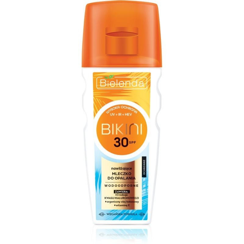 Bielenda Bikini mléko na opalování SPF 30 175 ml