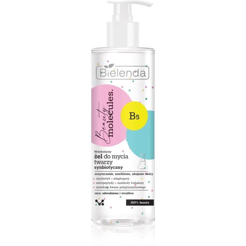 Bielenda Beauty Molecules hydratační čisticí gel 195 g