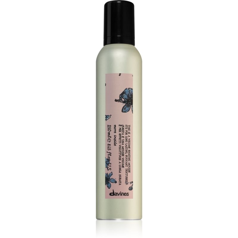 Davines More Inside Volume Boosting Mousse pěna pro objem vlasů 250 ml