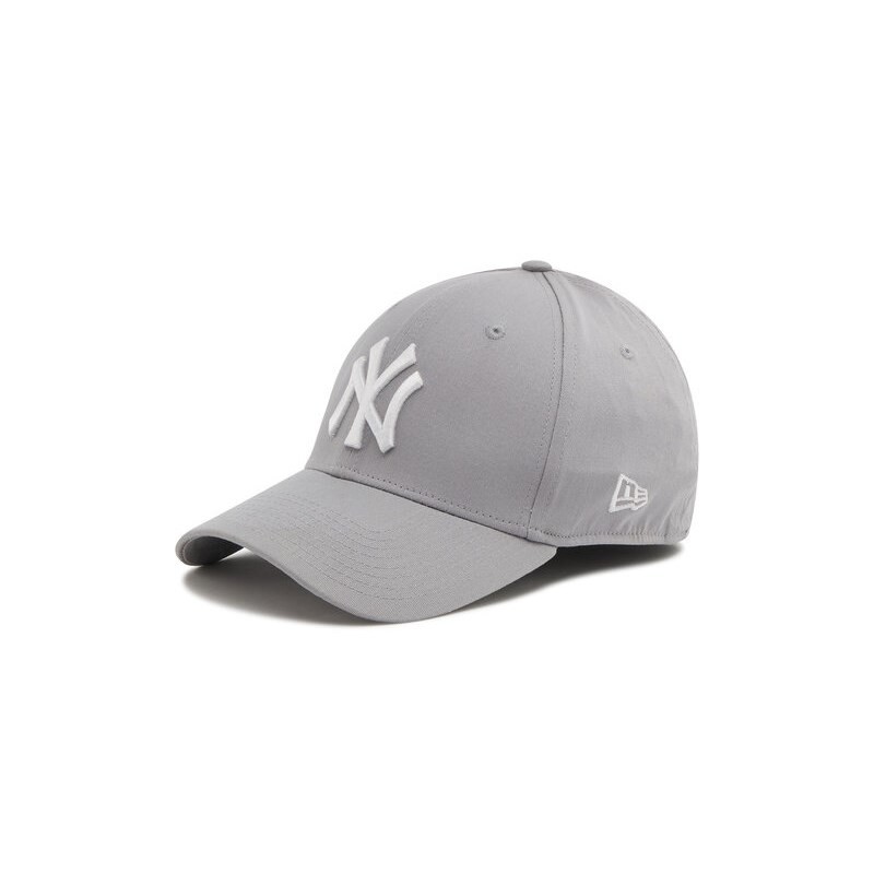 kšiltovka NEW ERA - League Basic Mlb New York Yankees (Grey/White)