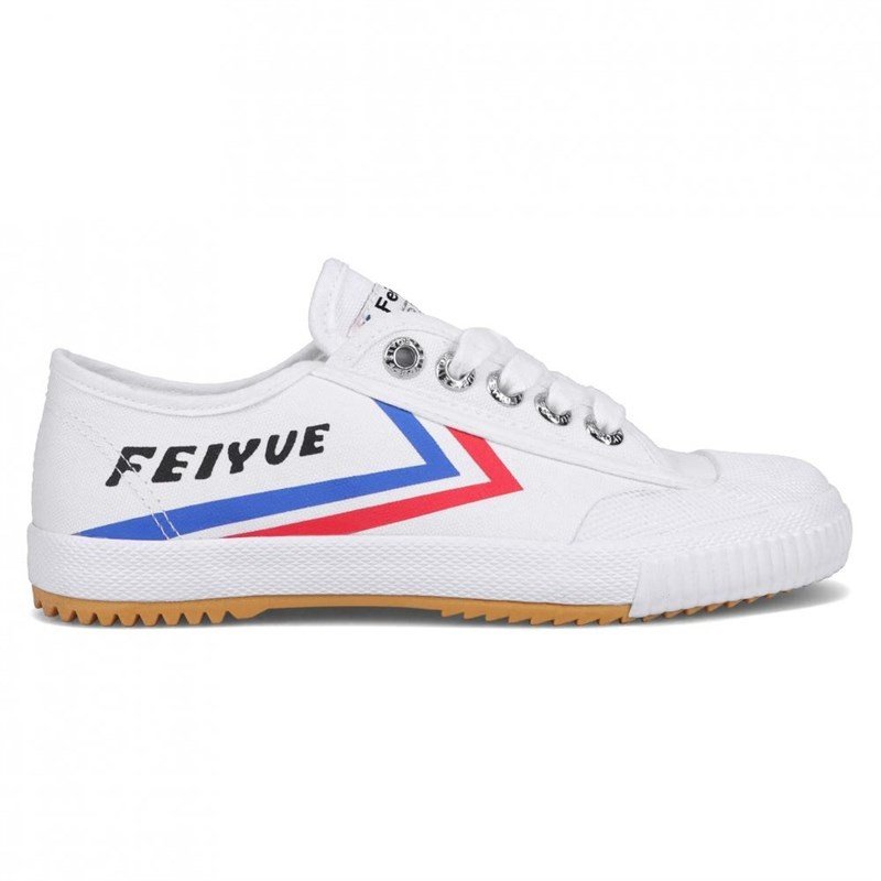 boty FEIYUE - Fe Lo 1920 Canvas White/Blue/Red (WHITE BLUE RED)