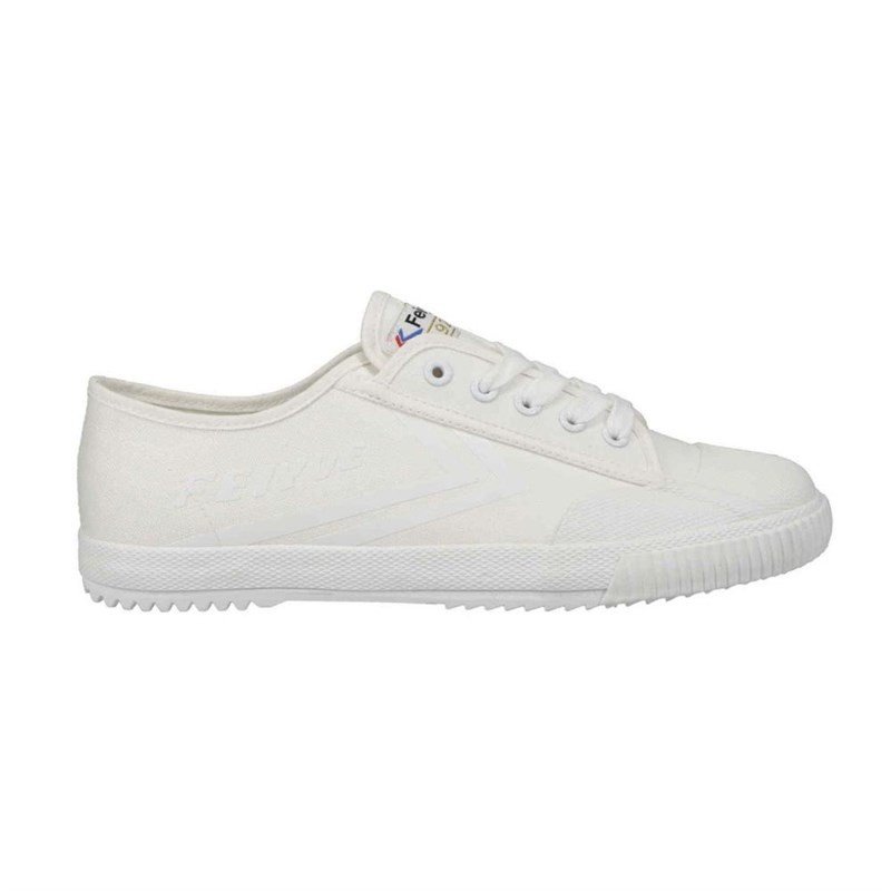 boty FEIYUE - Fe Lo 1920 Canvas Triple White Canvas (TRIPLE WHITE CANVAS)