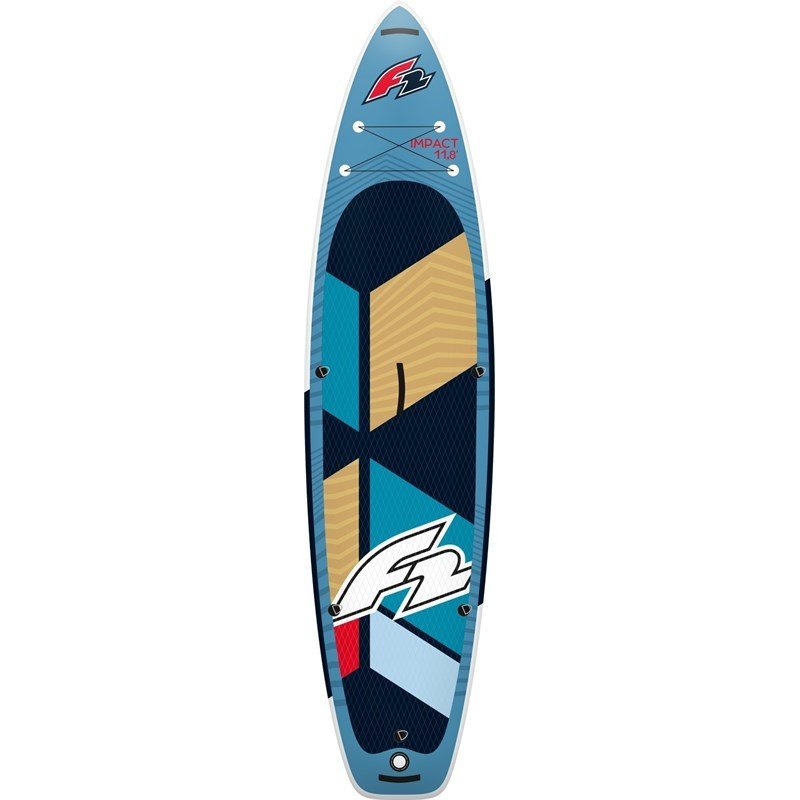 paddleboard F2 - Impact 10Ft8Inx33Inx6In (TURQUISE)