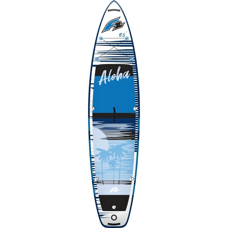 paddleboard F2 - Aloha 11Ft4Inx31Inx6In (BLUE)