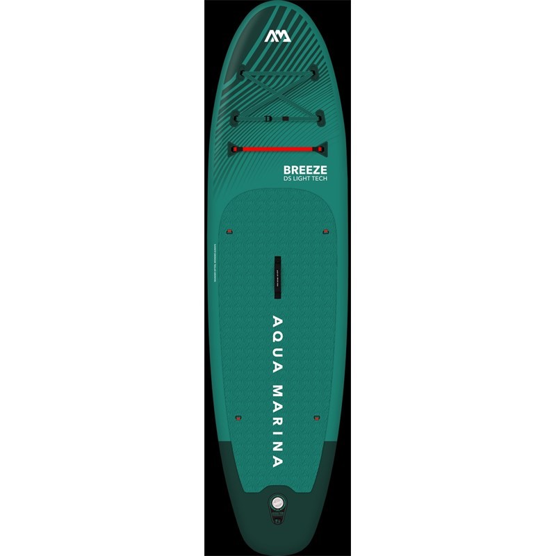 paddleboard AQUA MARINA - Breeze 9Ft10Ftx30Inx4.7In - Model 2023 (SILVER TREE)