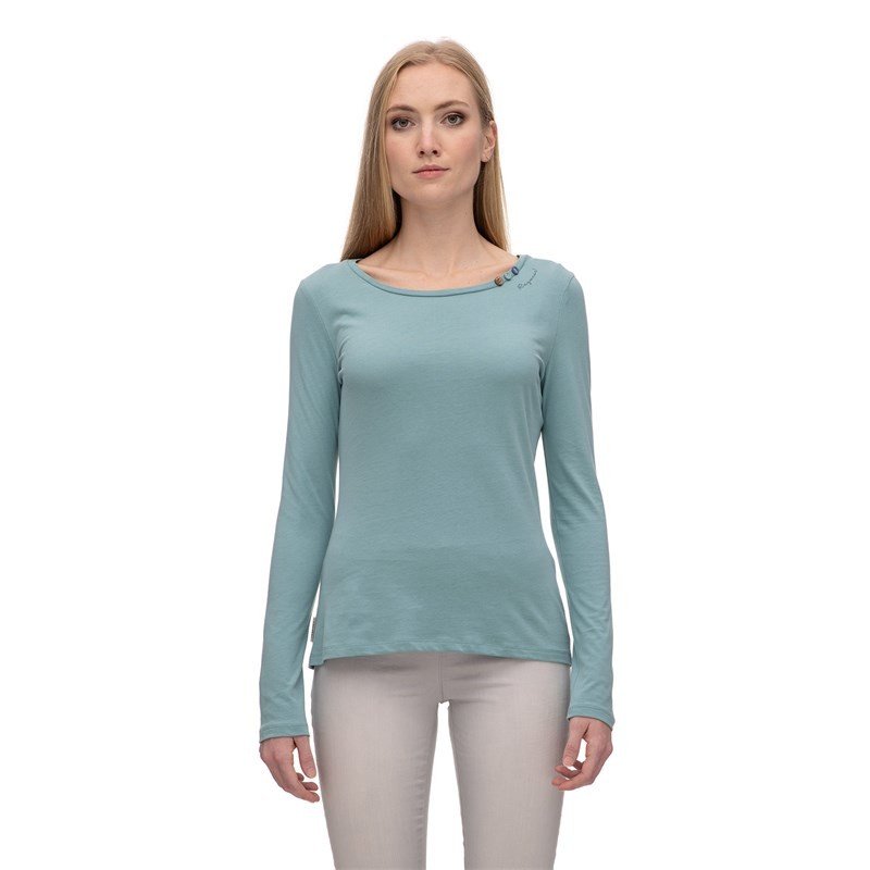 košile RAGWEAR - Florah Long Organic Go Aqua (2035) velikost: L