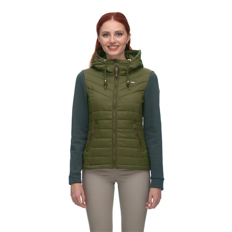 bunda RAGWEAR - Lucinda Vest Olive (5031)