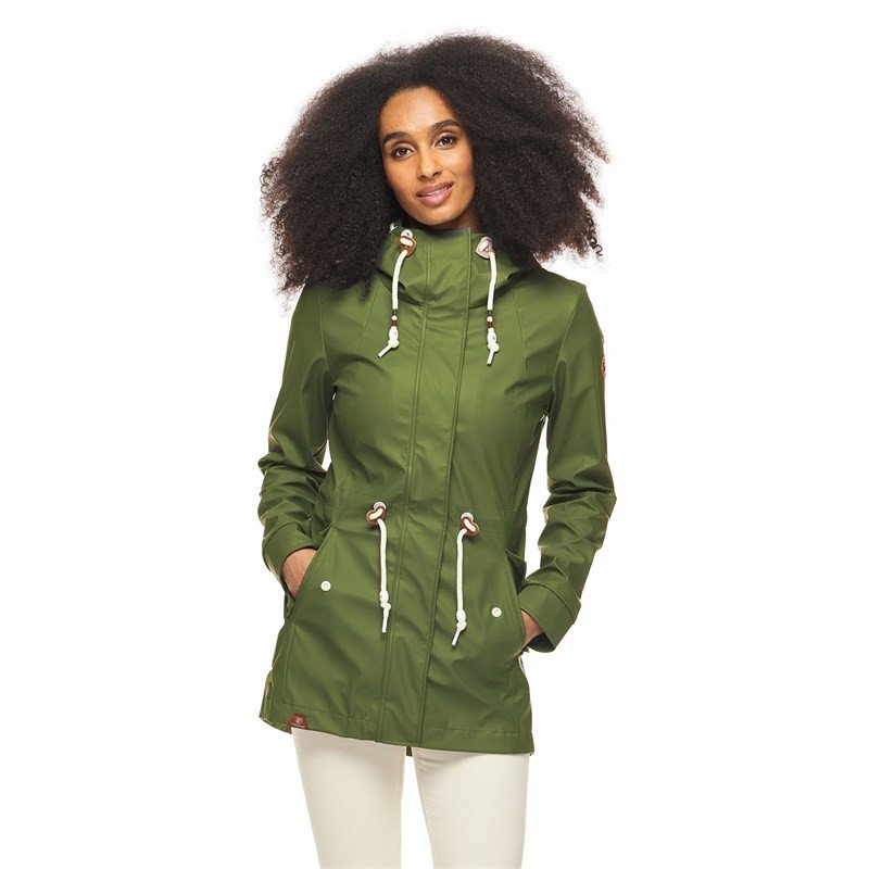 bunda RAGWEAR - Monadis Rainy Olive (5031) velikost: XS