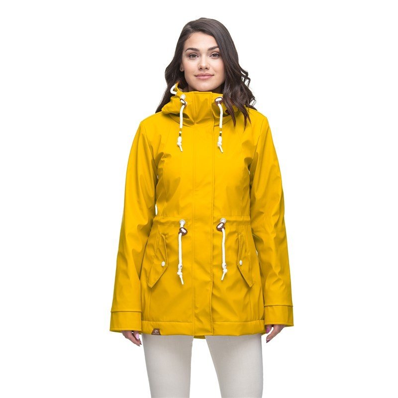 bunda RAGWEAR - Monadis Rainy Yellow (6028) velikost: L