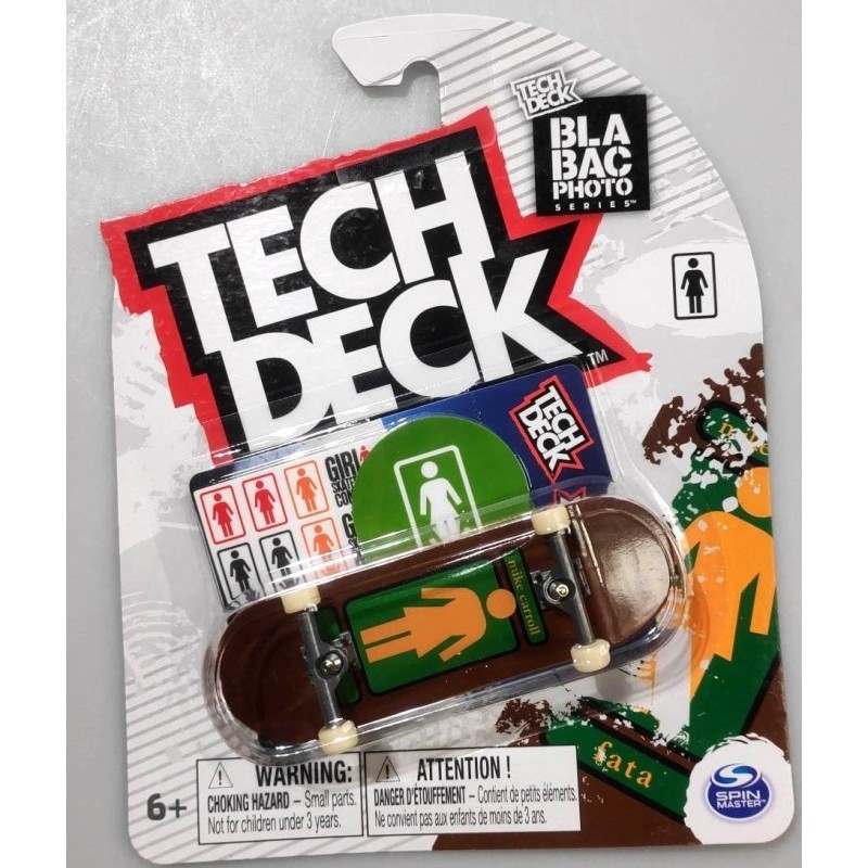 fingerboard TECH DECK - Tech Deck Series 40 GIRL (031)
