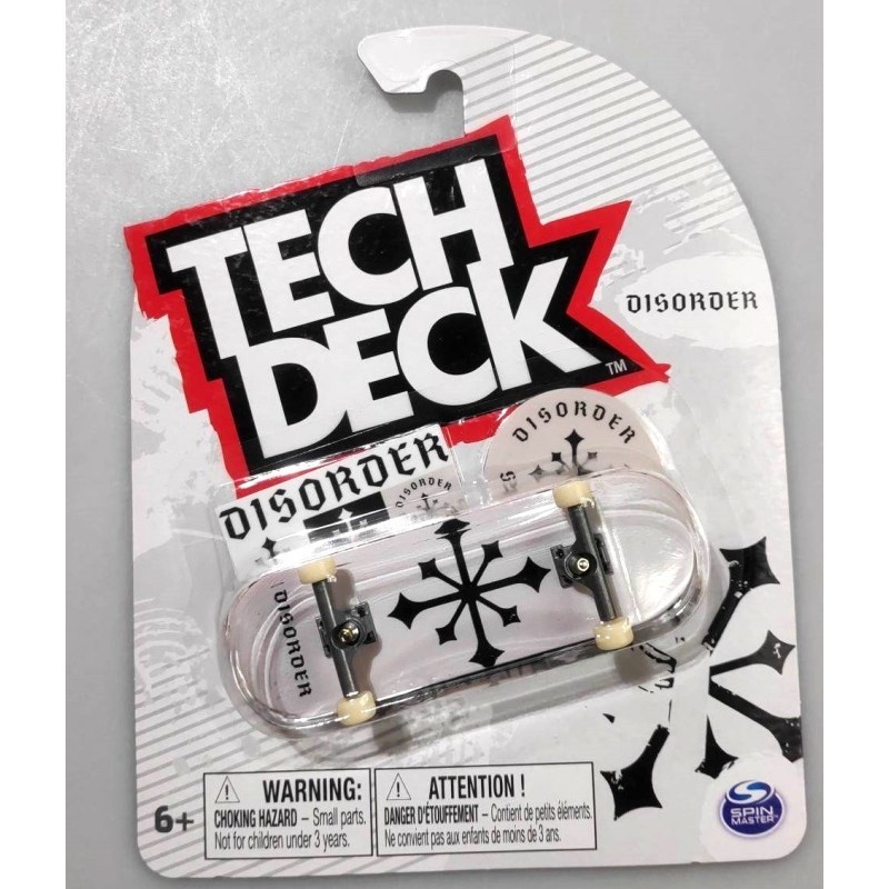 fingerboard TECH DECK - Tech Deck Series 40 DISORDER (032) velikost: OS
