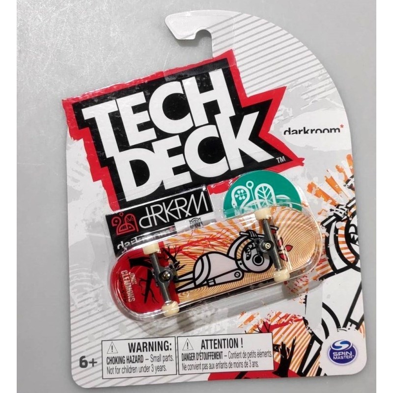 fingerboard TECH DECK - Tech Deck Series 40 Darkroom Clemons (033)