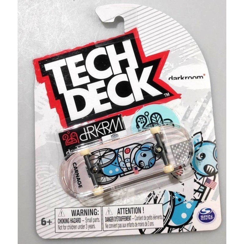 fingerboard TECH DECK - Tech Deck Series 40 Darkroom Carnage (034)