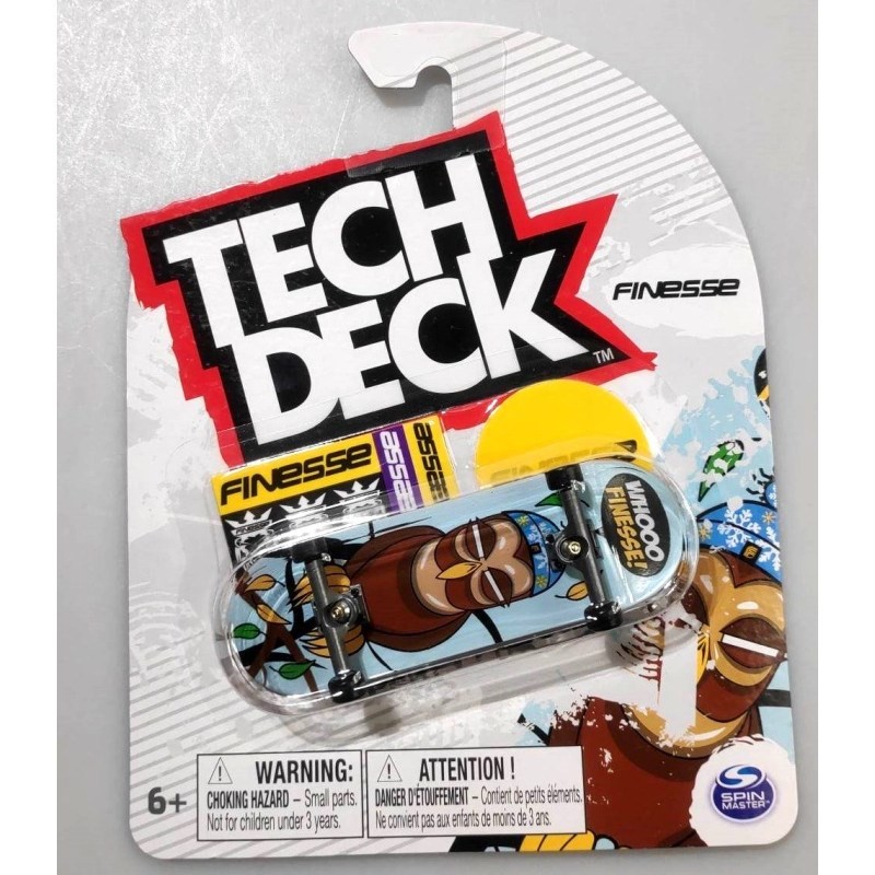 fingerboard TECH DECK - Tech Deck Series 40 Finesse Owl (035)