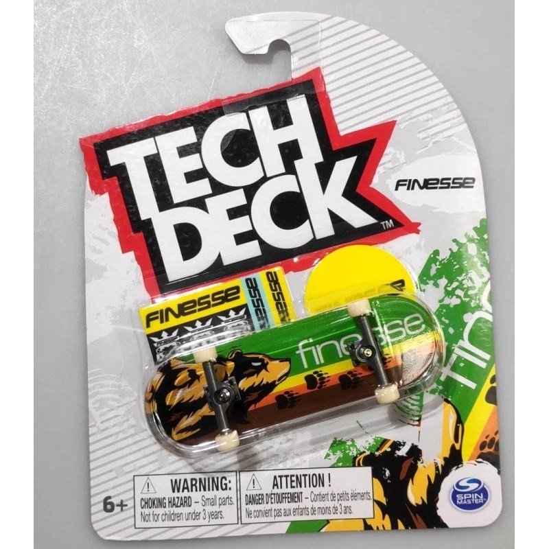 fingerboard TECH DECK - Tech Deck Series 40 Finesse Bear (036)