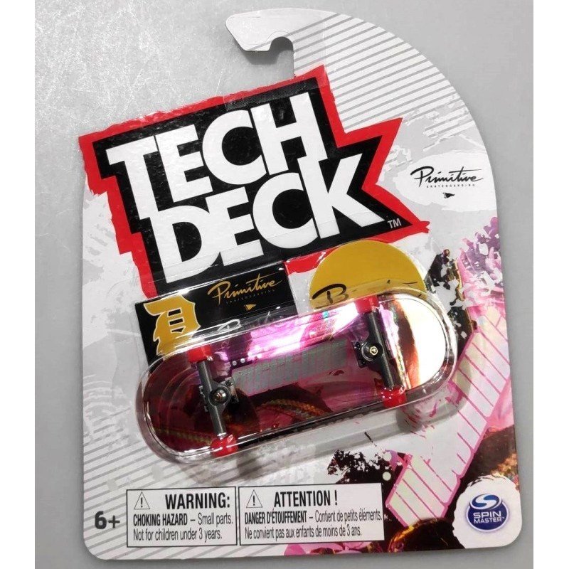 fingerboard TECH DECK - Tech Deck Series 40 Primitive McClung (037)