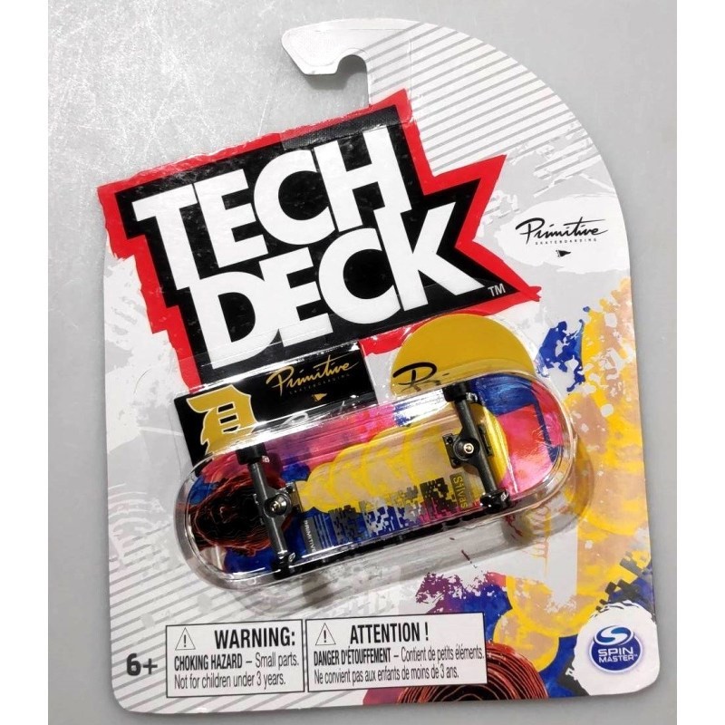 fingerboard TECH DECK - Tech Deck Series 40 Primitive Silvas (038)
