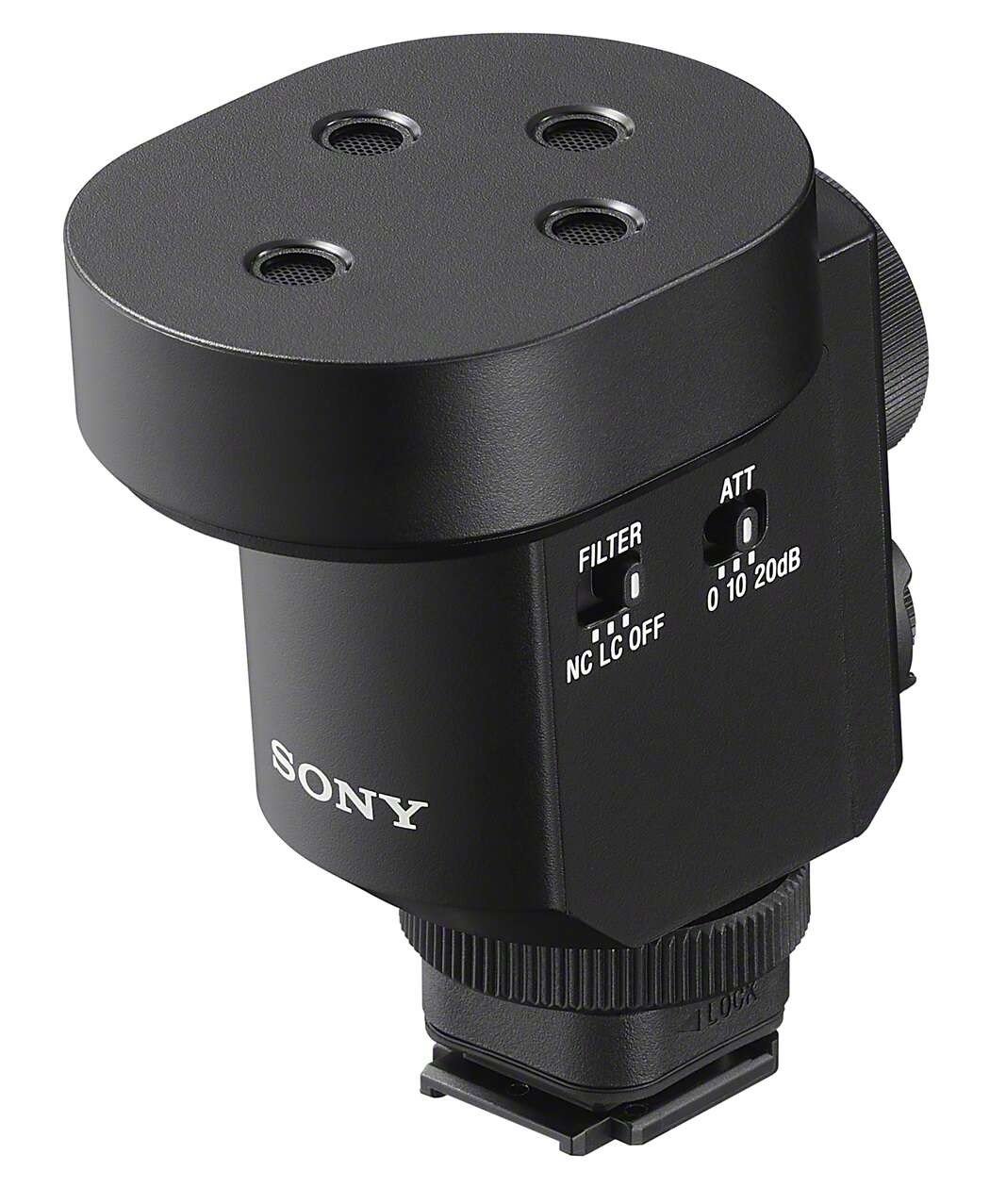 SONY ECM-M1 mikrofon typu shotgun