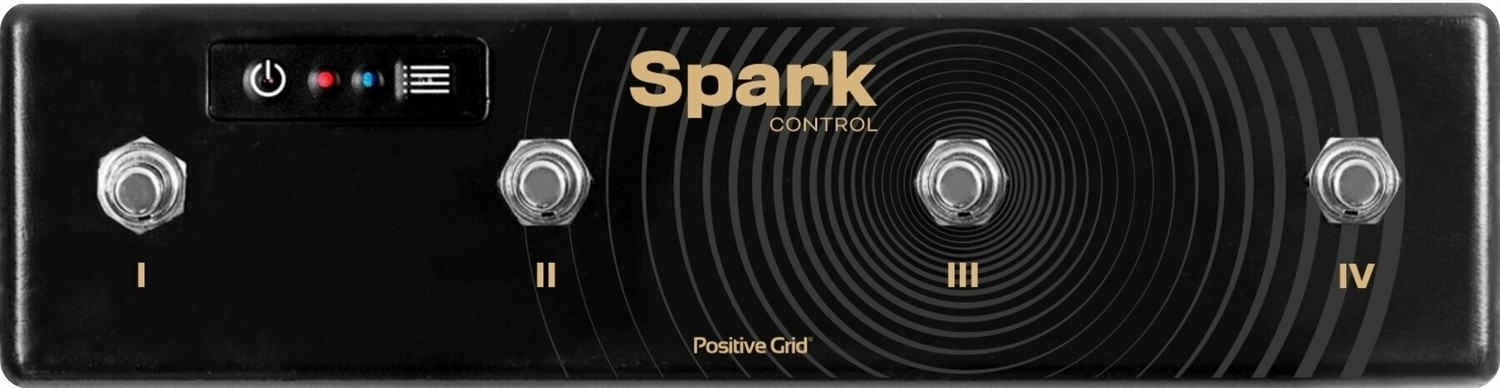 Positive Grid Spark Control Nožní přepínač