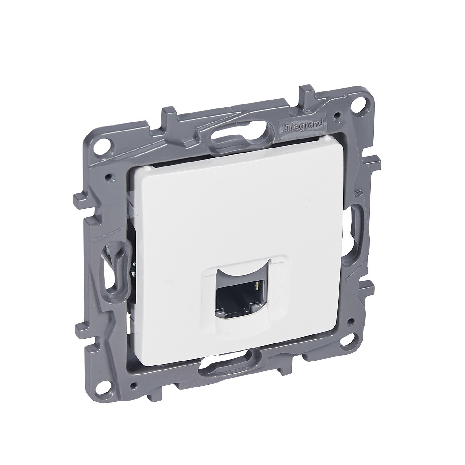 Legrand NILOÉ DATOVÁ ZÁSUVKA RJ45 CAT.6 FTP BÍLÁ /764577/