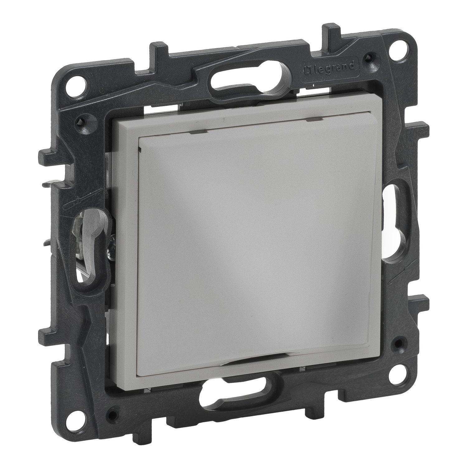 Legrand NILOÉ STEP VÝVODKA KABELY IP21 HLINÍK /863329/