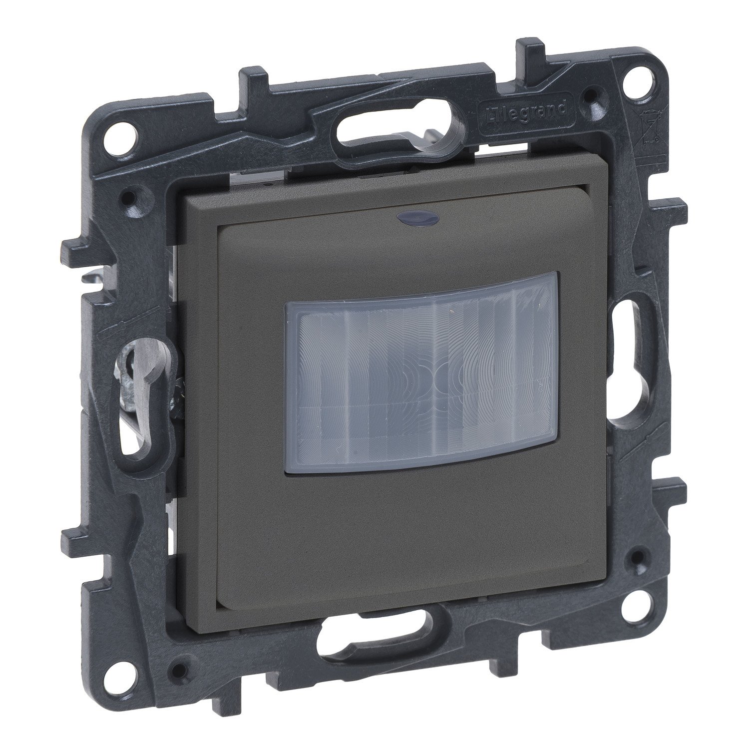 Legrand NILOÉ STEP AUTOMATICKÝ SPÍNAČ BEZ N OCEL /863448/