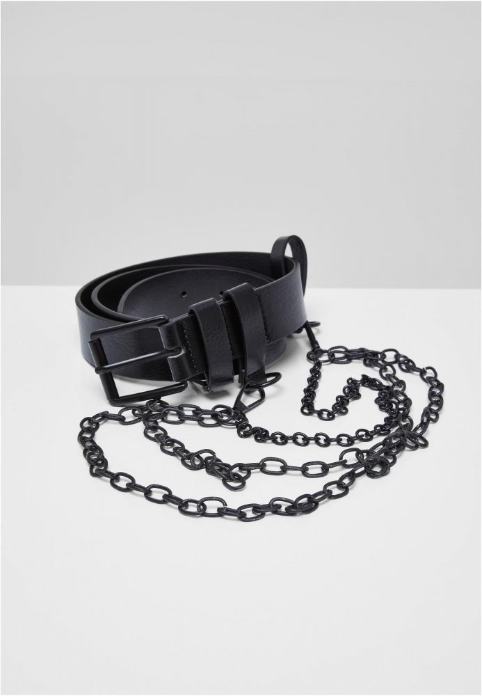 Belt with Chain L/XL
