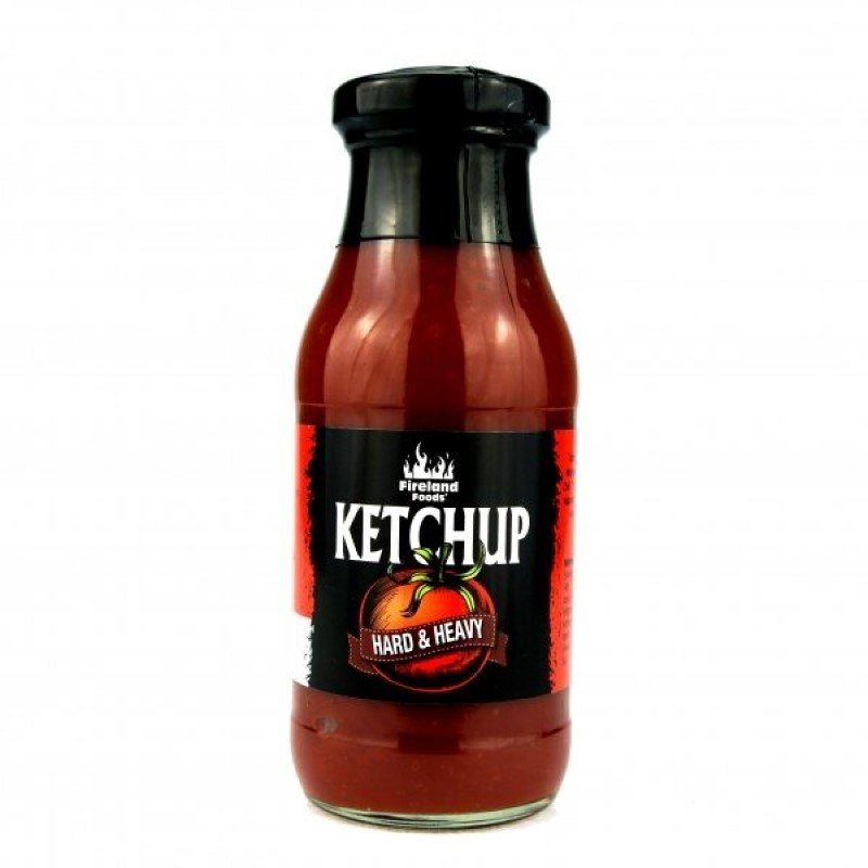 Kečup Hard & Heavy 250 ml Fireland Foods