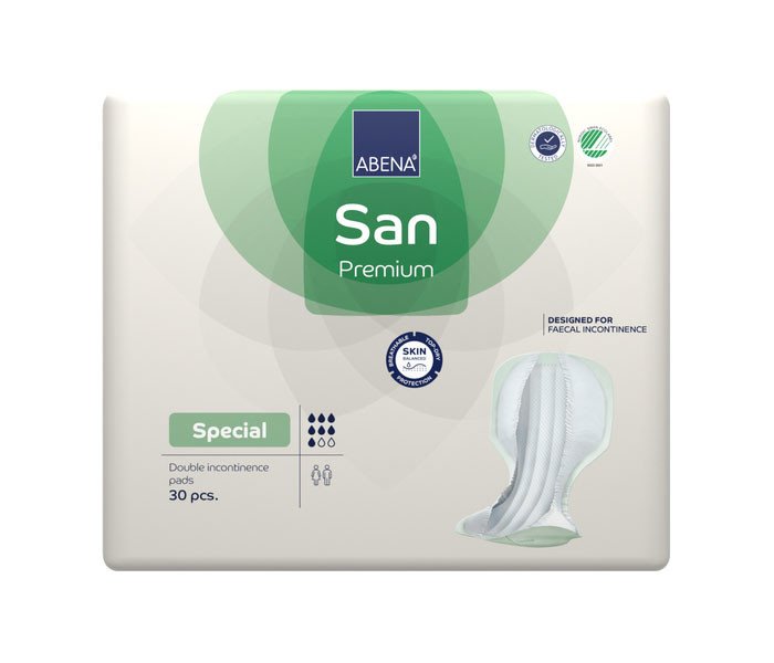 Abena San Premium Special pleny absorpční, prodyšné, 2000ml, 30ks